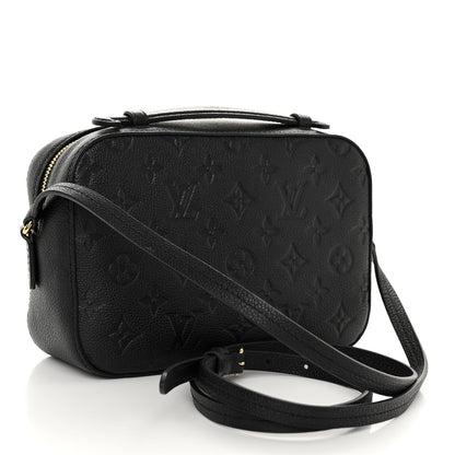 Louis Vuitton LOUIS VUITTON Empreinte Saintonge Black 3 of 10