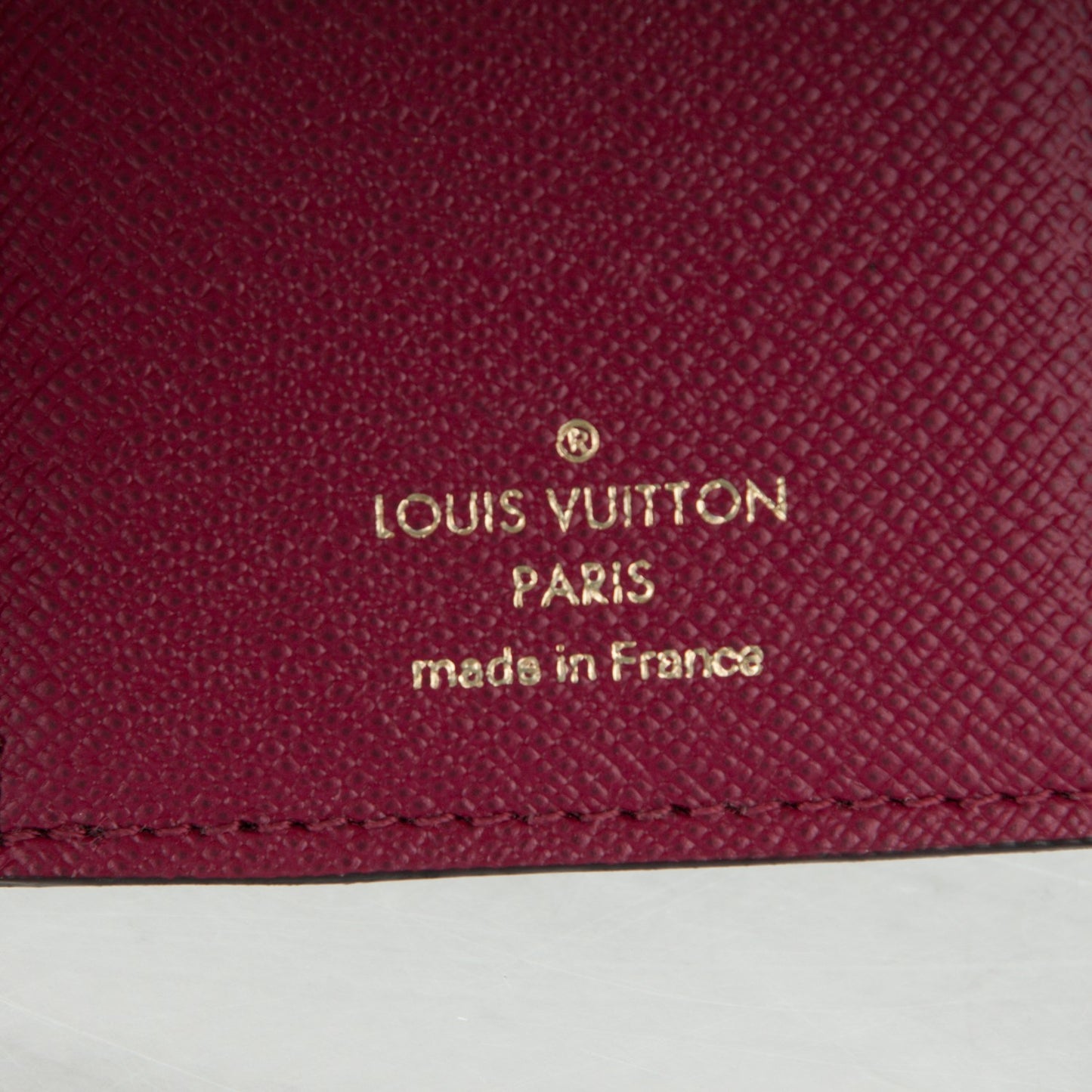 Monogram Victorine Wallet Fuchsia