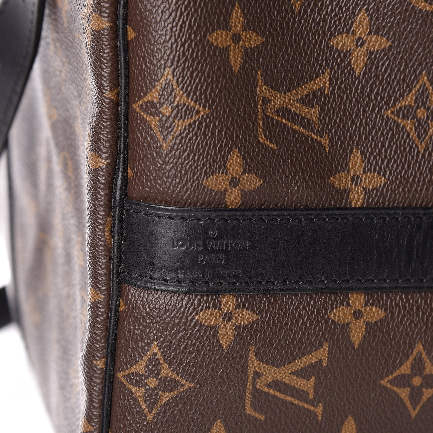 Monogram Macassar Keepall Bandouliere 45