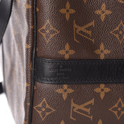 Louis Vuitton Monogram Macassar Keepall Bandouliere 45 5 of 10