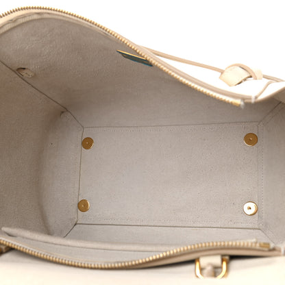 Celine Grained Calfskin Mini Belt Bag White 5 of 10