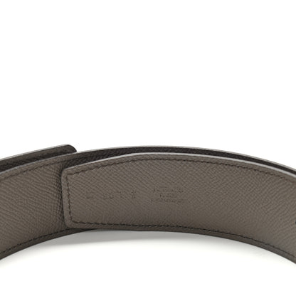 Hermes Epsom 38mm Constance H Belt 90 Crocus Etain 3 of 5