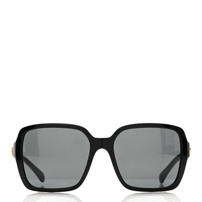 Chanel Acetate Square Sunglasses 5408-A Black 2 of 9