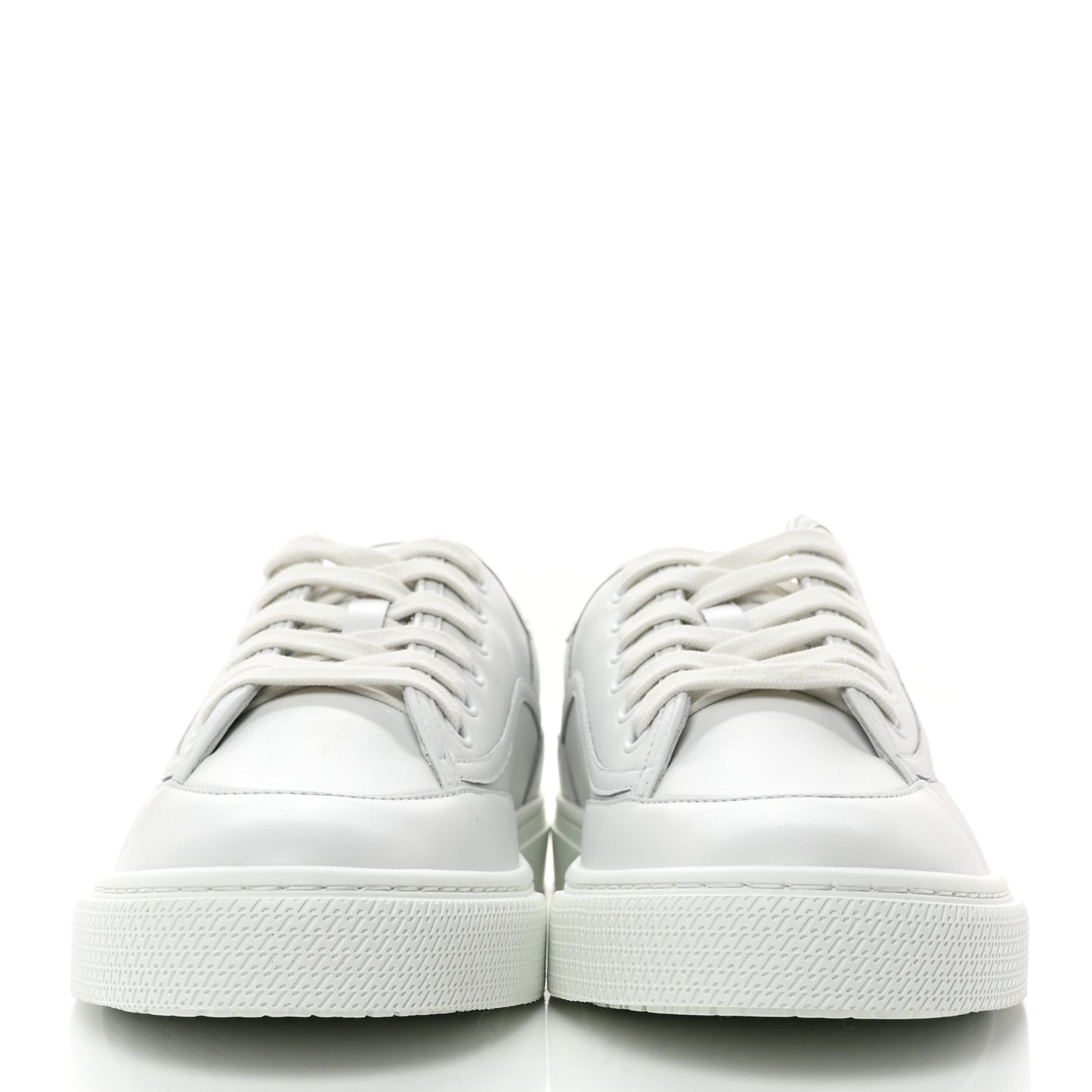 Calfskin Womens Get Sneakers 38 White