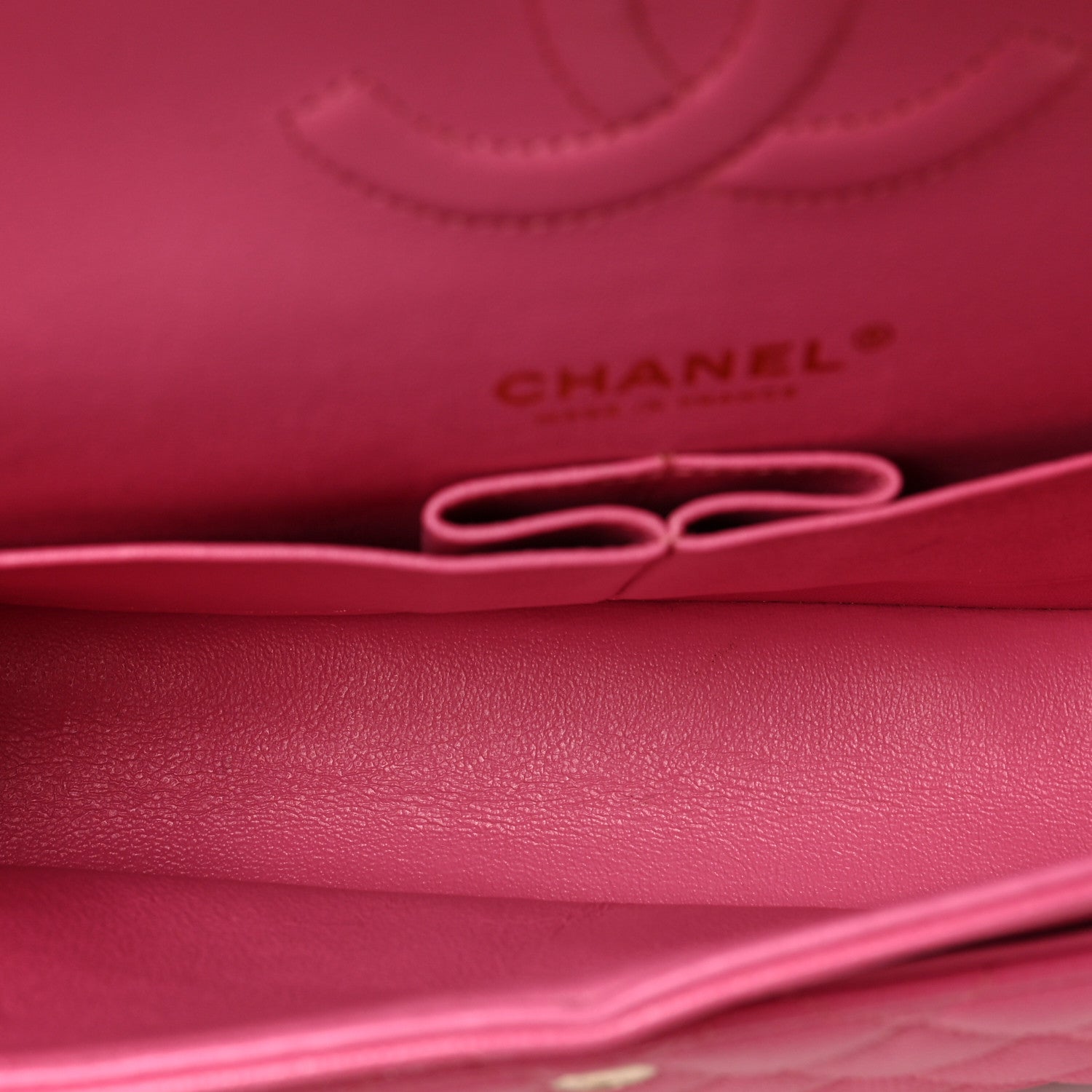 Chanel Caviar Quilted Medium Double Flap Pink 5 of 9