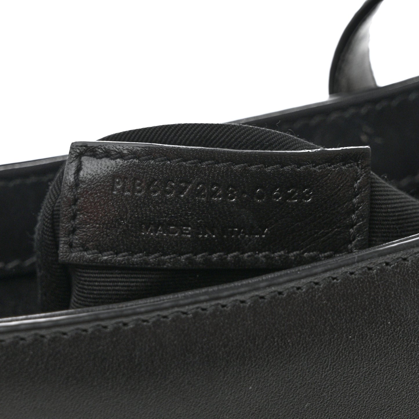 Smooth Calfskin Le 5 A 7 Hobo Black