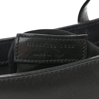 Saint Laurent Smooth Calfskin Le 5 A 7 Hobo Black 7 of 13