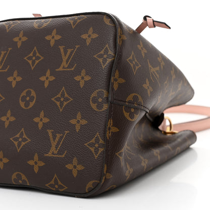 Louis Vuitton Monogram Neonoe MM Rose Poudre 10 of 12