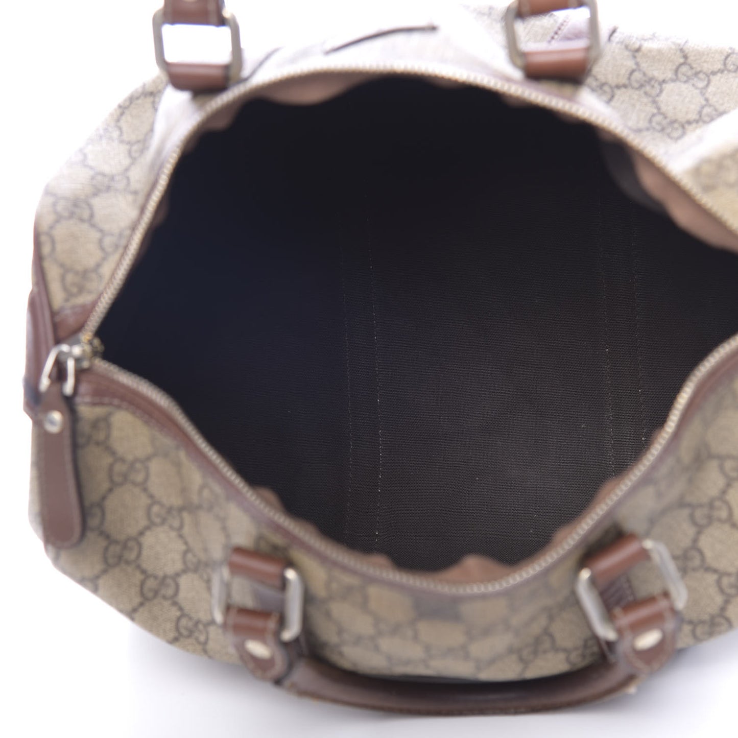 GG Plus Monogram Medium Joy Boston Brown