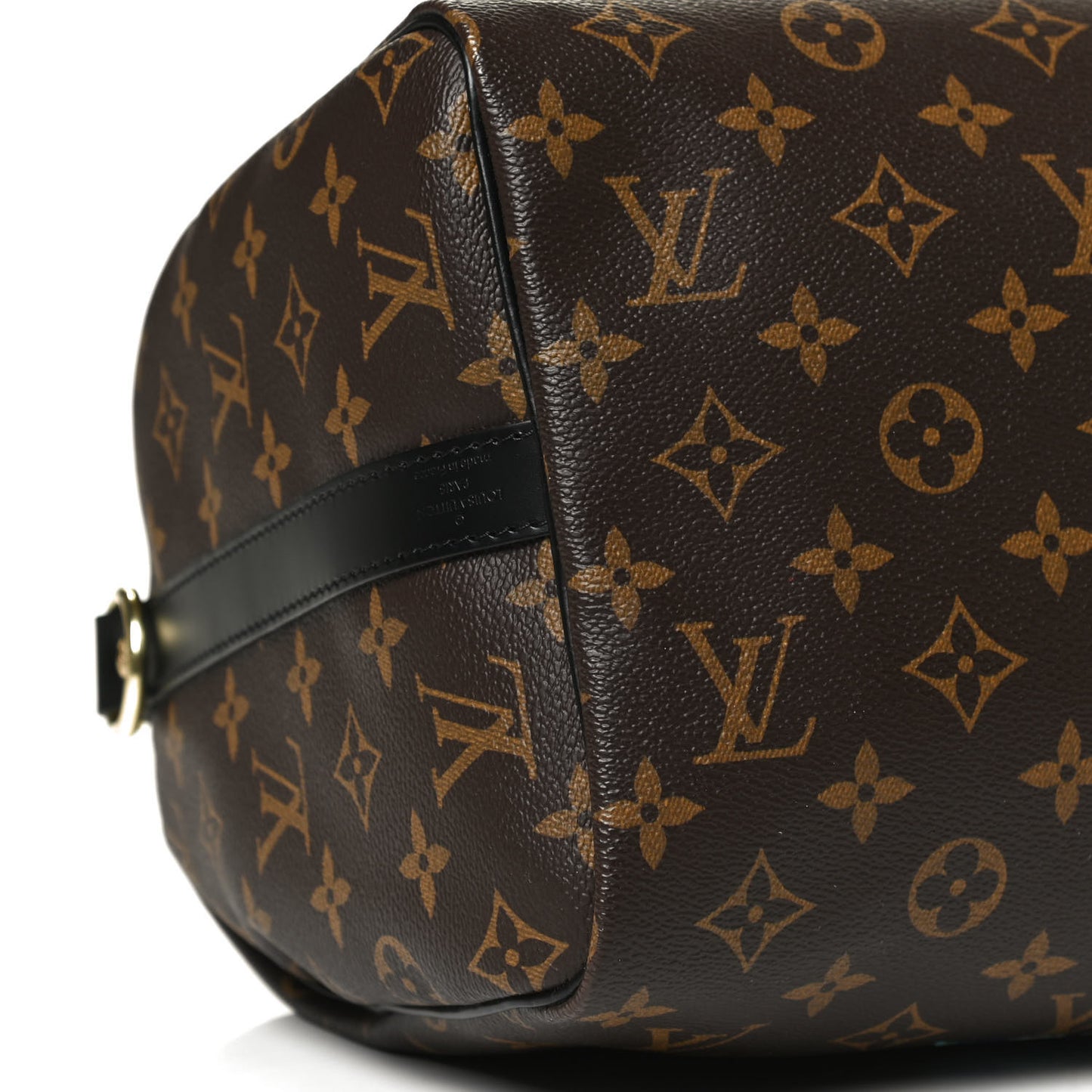 Monogram My World Tour Speedy Bandouliere 30 Black