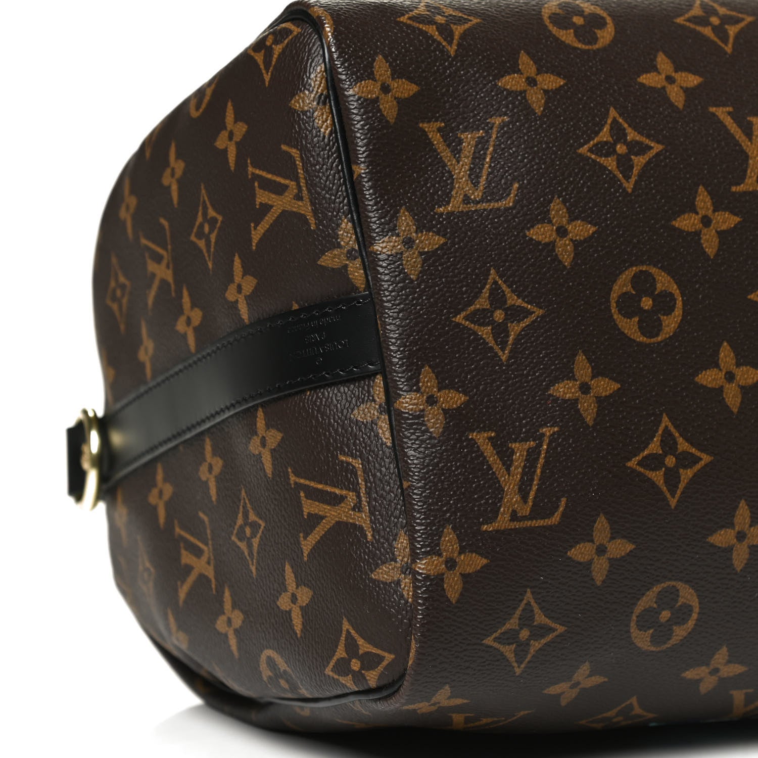 Louis Vuitton Monogram My World Tour Speedy Bandouliere 30 Black 8 of 10