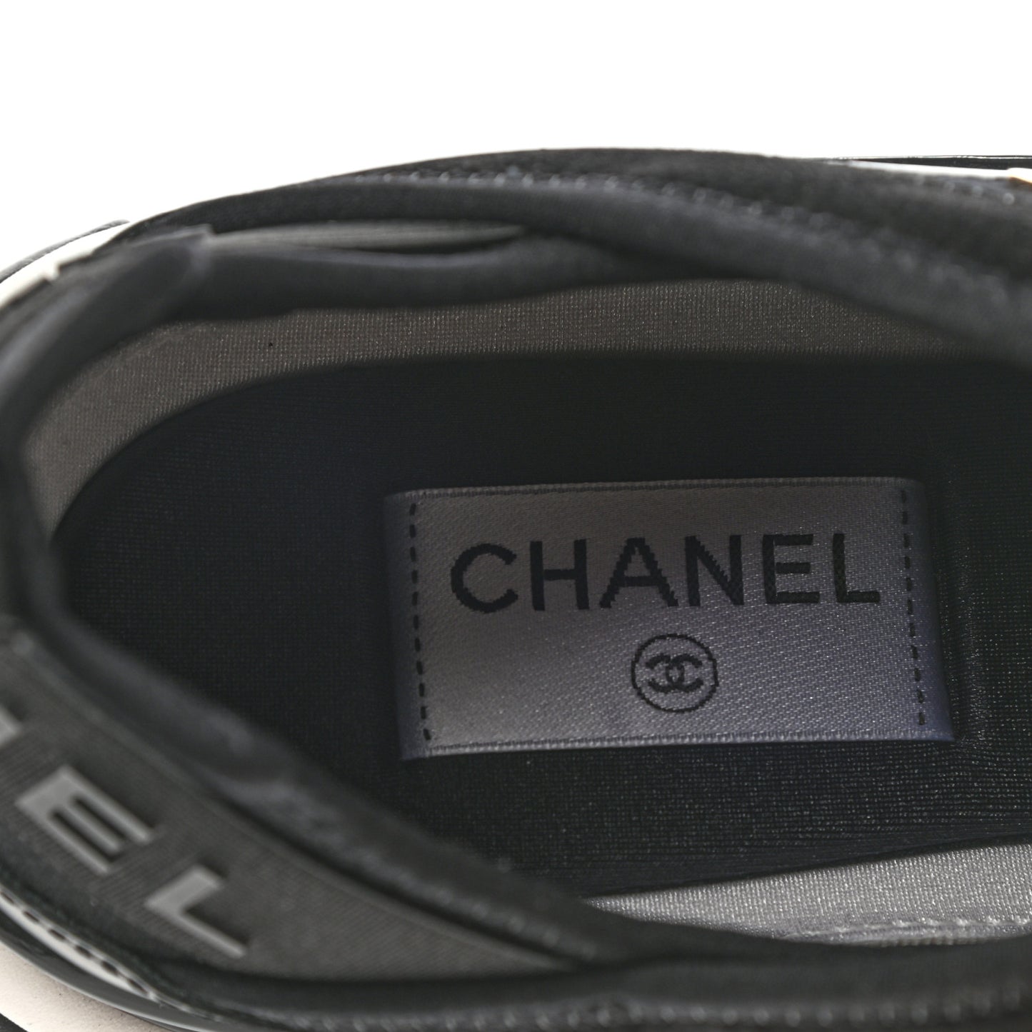Fabric Suede CC Sneakers 40 Black