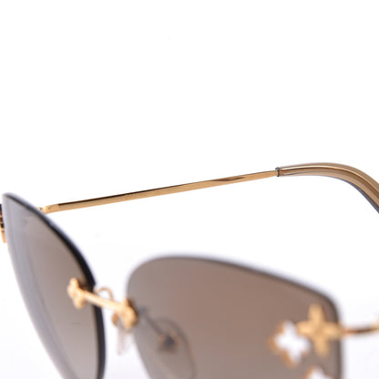 Louis Vuitton Desmayo Rimless Sunglasses Z0051U 6 of 7