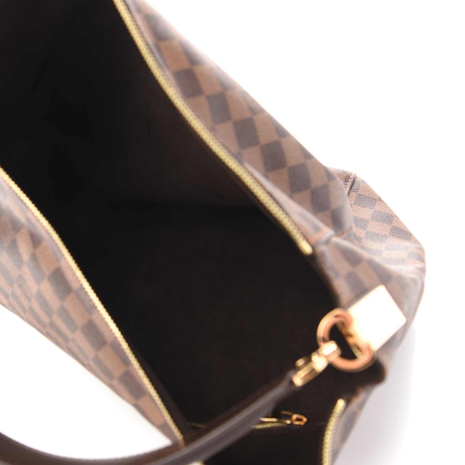 Louis Vuitton Damier Ebene Portobello GM 5 of 10