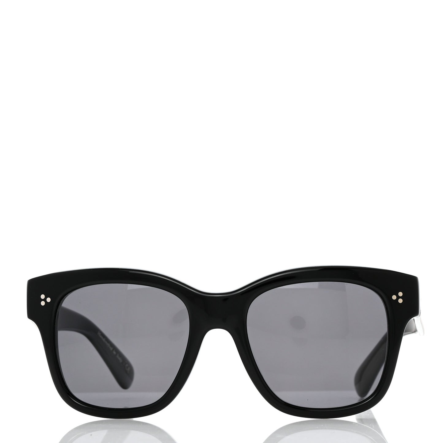 Acetate Polarized Melery Sunglasses OV5442SU Black
