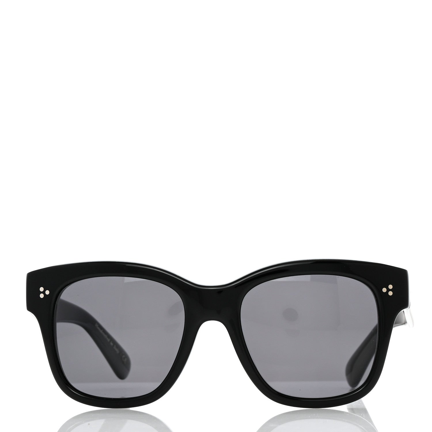 Oliver Peoples Acetate Polarized Melery Sunglasses OV5442SU Black 2 of 9