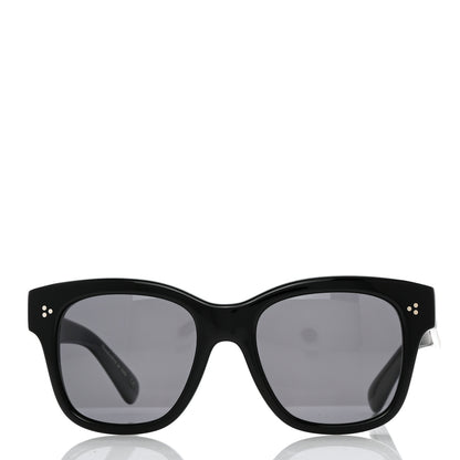 Oliver Peoples Acetate Polarized Melery Sunglasses OV5442SU Black 2 of 9