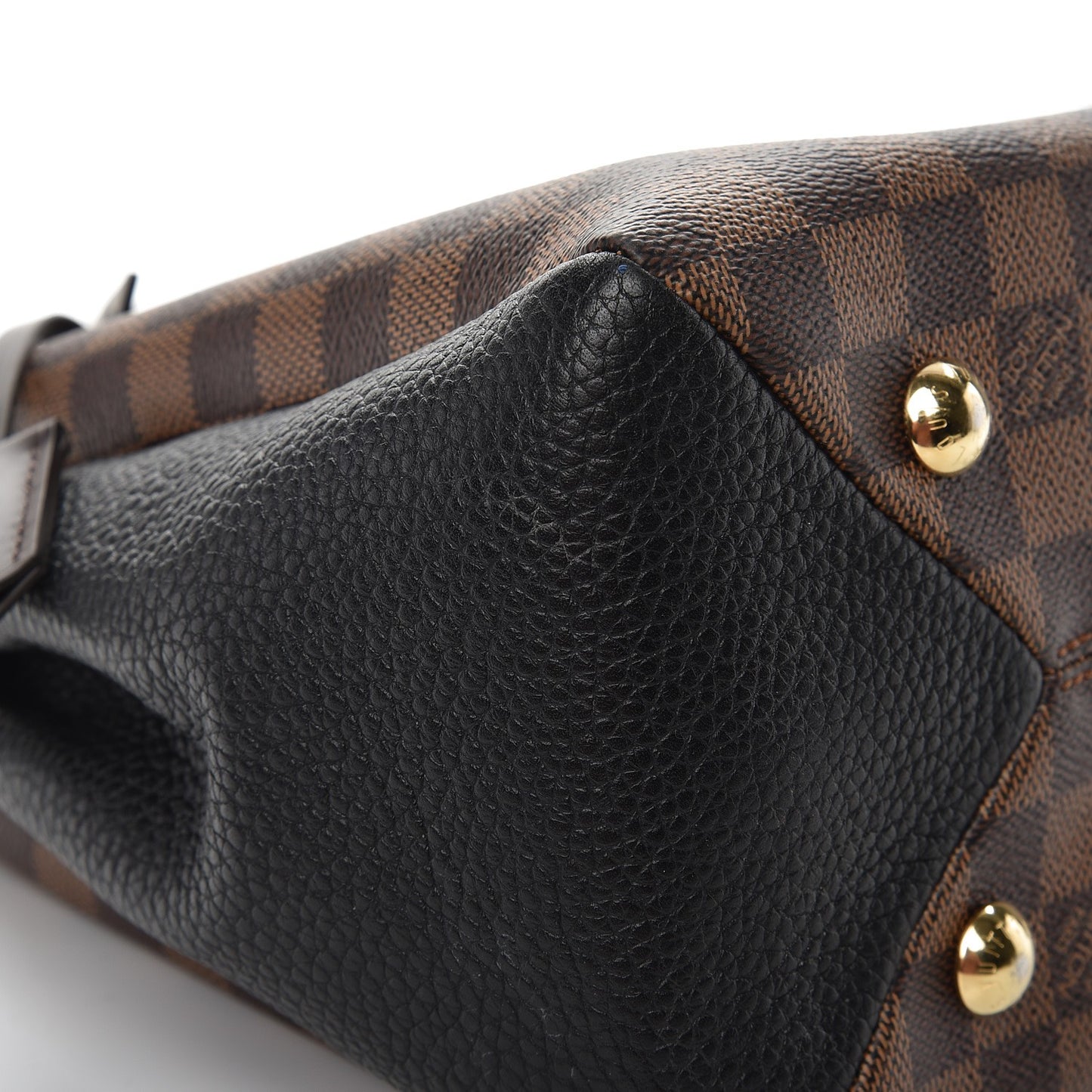 Damier Ebene Cuir Taurillon Brittany Black