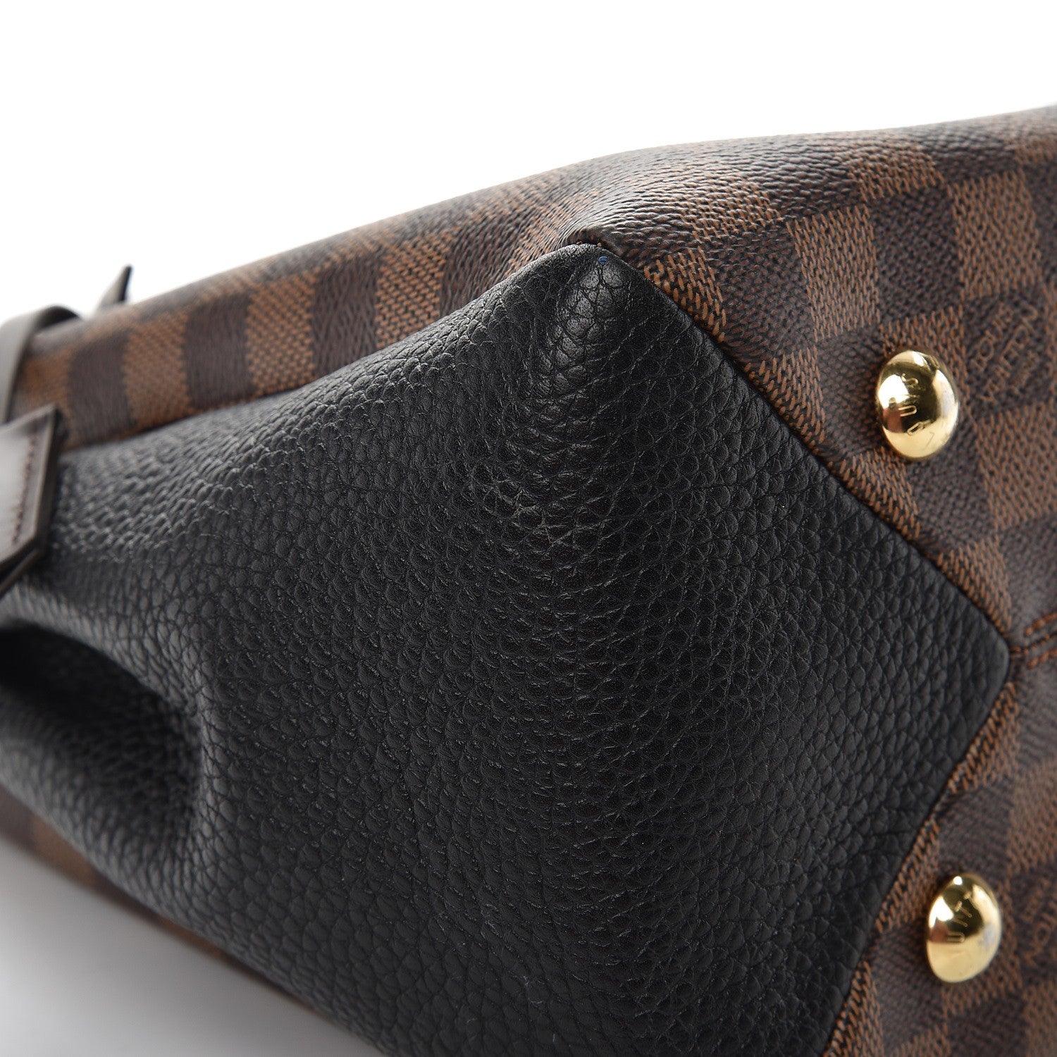 Louis Vuitton Damier Ebene Cuir Taurillon Brittany Black 10 of 11