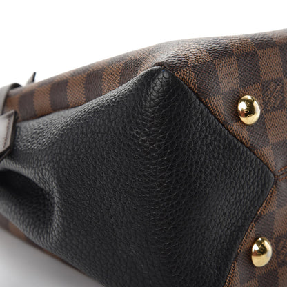 Louis Vuitton Damier Ebene Cuir Taurillon Brittany Black 10 of 11