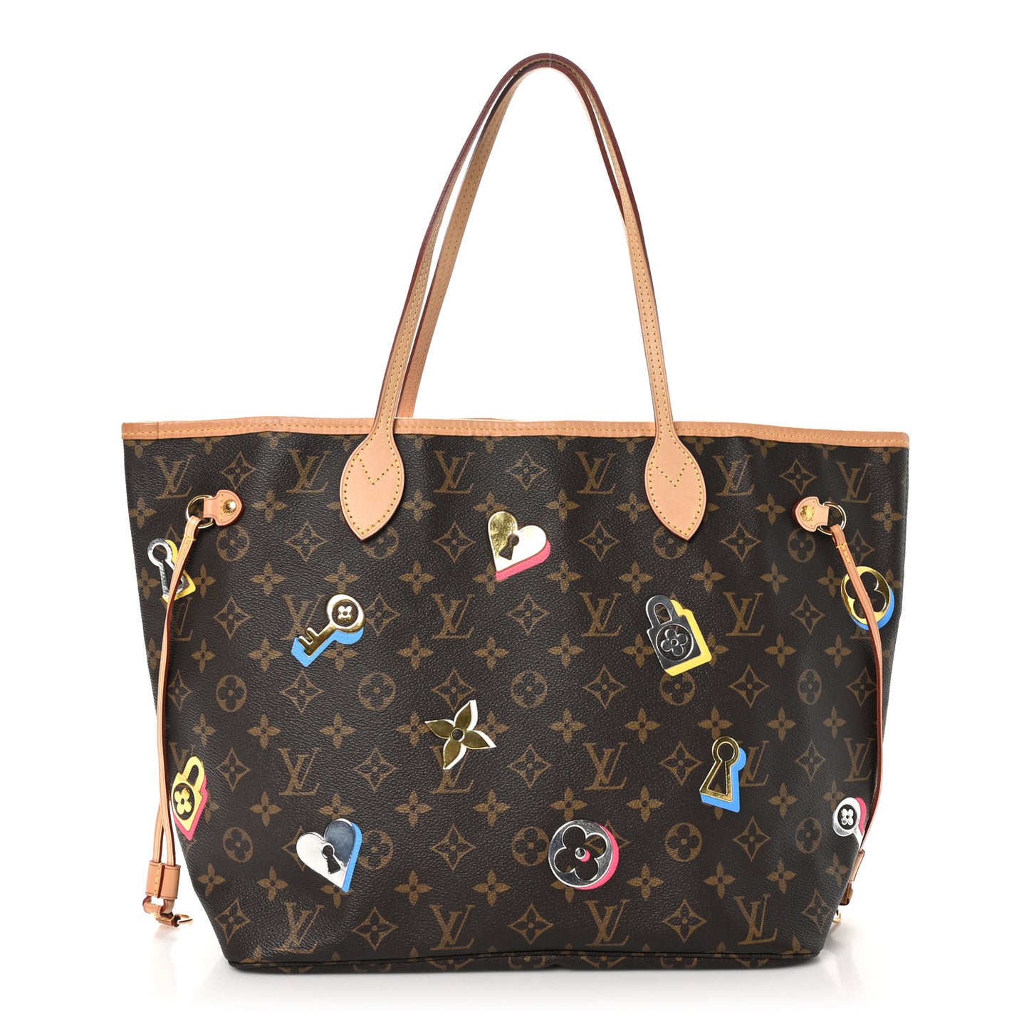 Monogram Love Locks Neo Neverfull MM