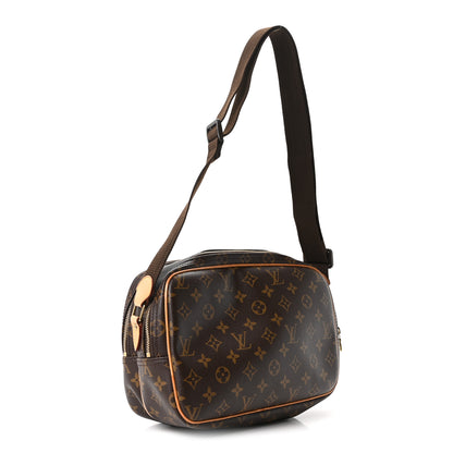 Louis Vuitton Monogram Reporter PM 3 of 9