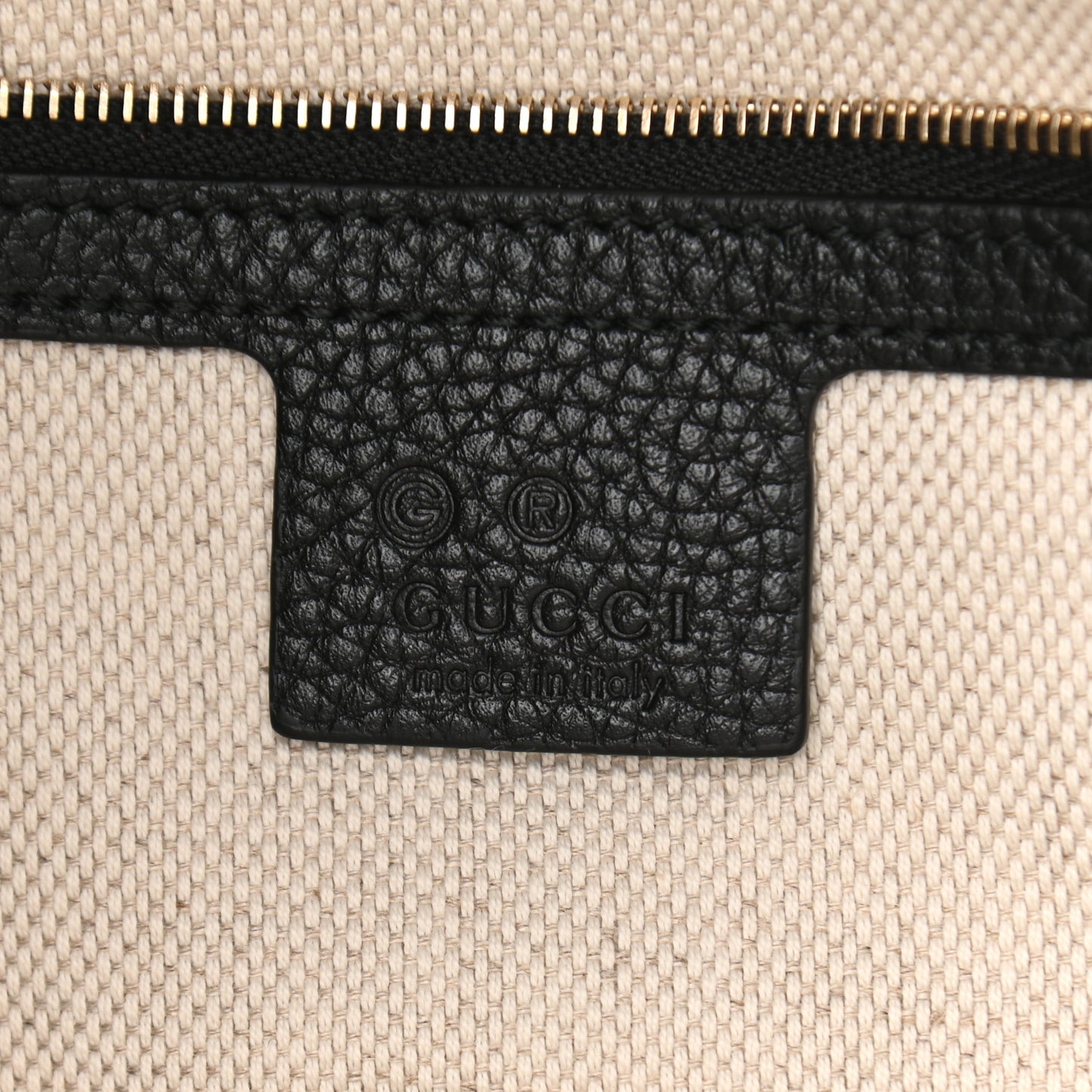 Pebbled Calfskin Medium Soho Chain Shoulder Bag Black