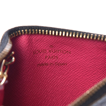 Louis Vuitton Monogram Multicolor Key Pouch Black Grenade 6 of 11