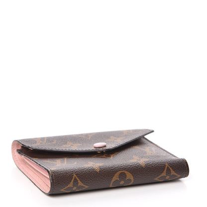 Louis Vuitton Monogram Victorine Wallet Rose Ballerine 4 of 9