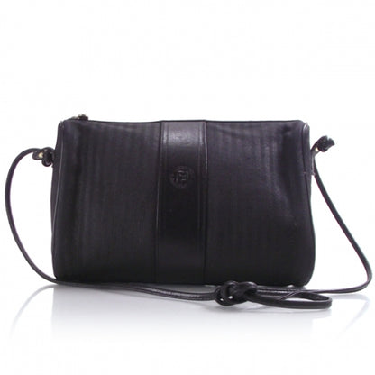 Fendi Vintage Leather Striped Crossbody 1 of 9