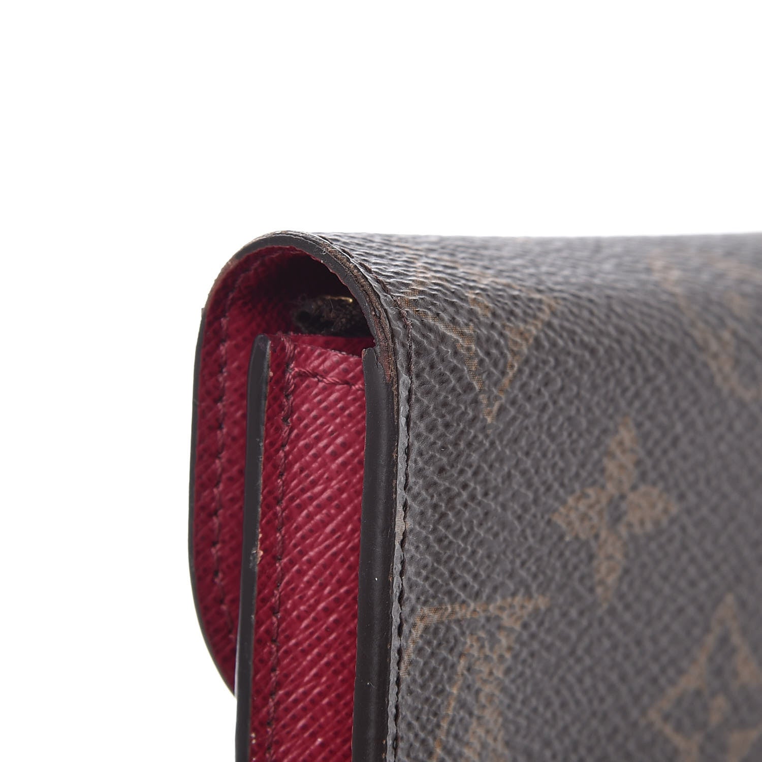 Louis Vuitton Monogram Rosalie Coin Purse Fuchsia 10 of 12