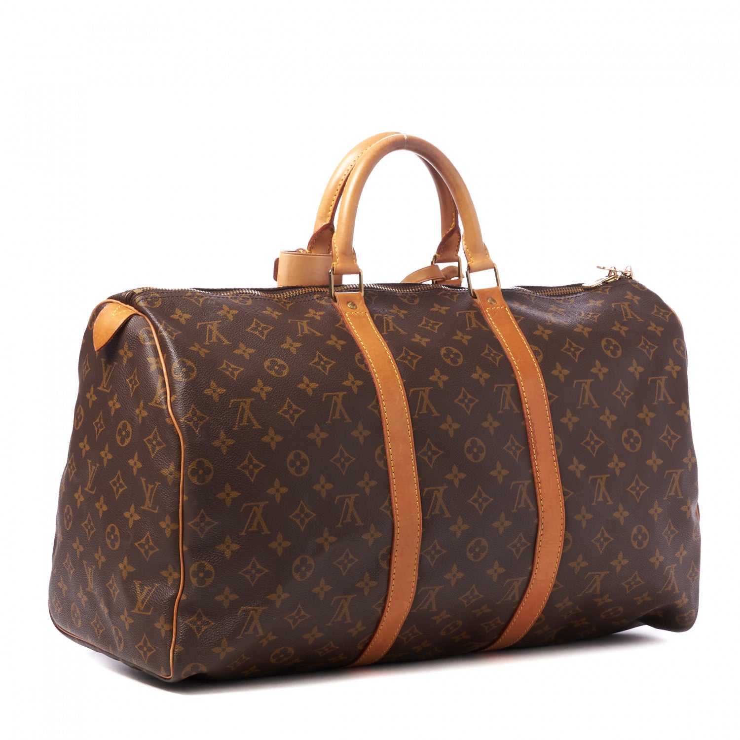 Louis Vuitton Monogram Keepall 50 2 of 9