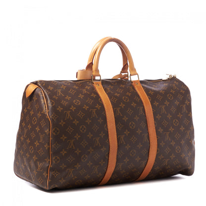 Louis Vuitton Monogram Keepall 50 2 of 9