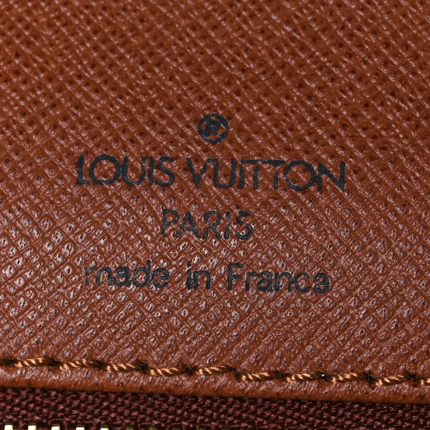 Louis Vuitton Monogram Pochette Dame 29 6 of 7