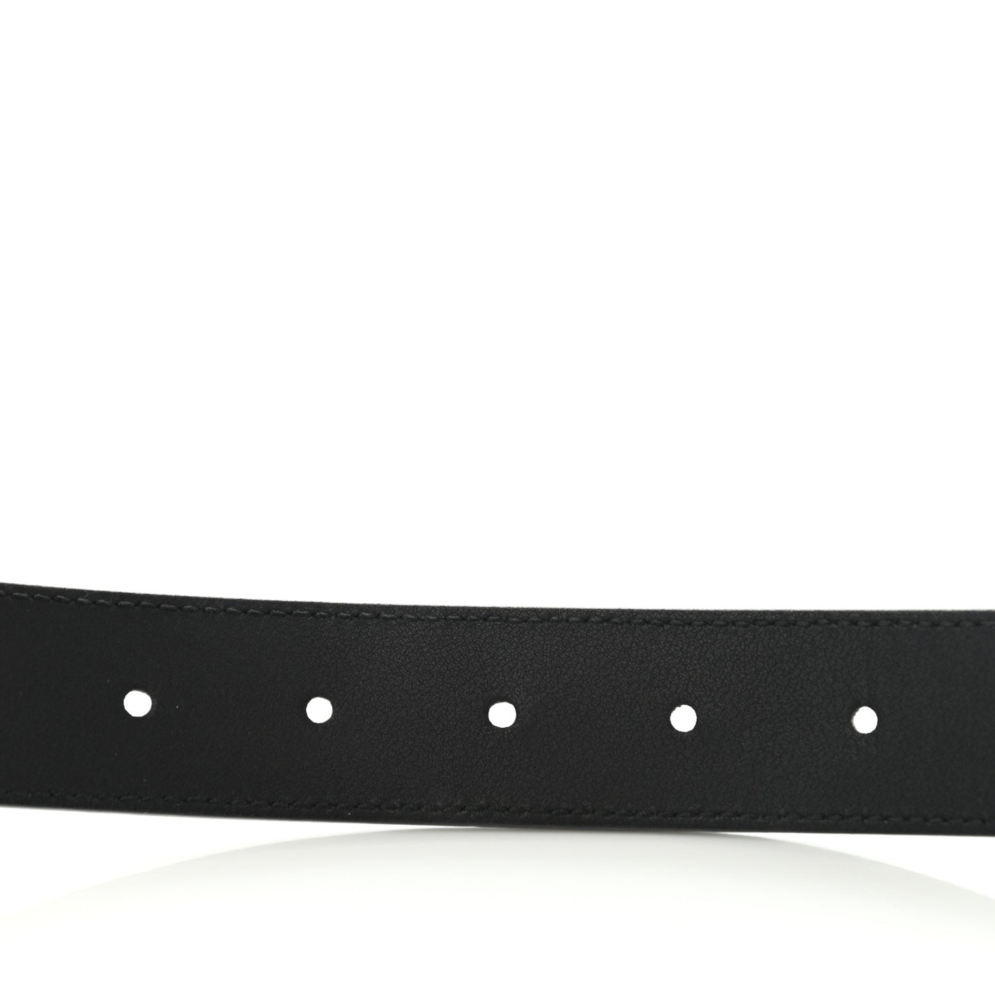 Calfskin Double G 30mm Belt 75 30 Black