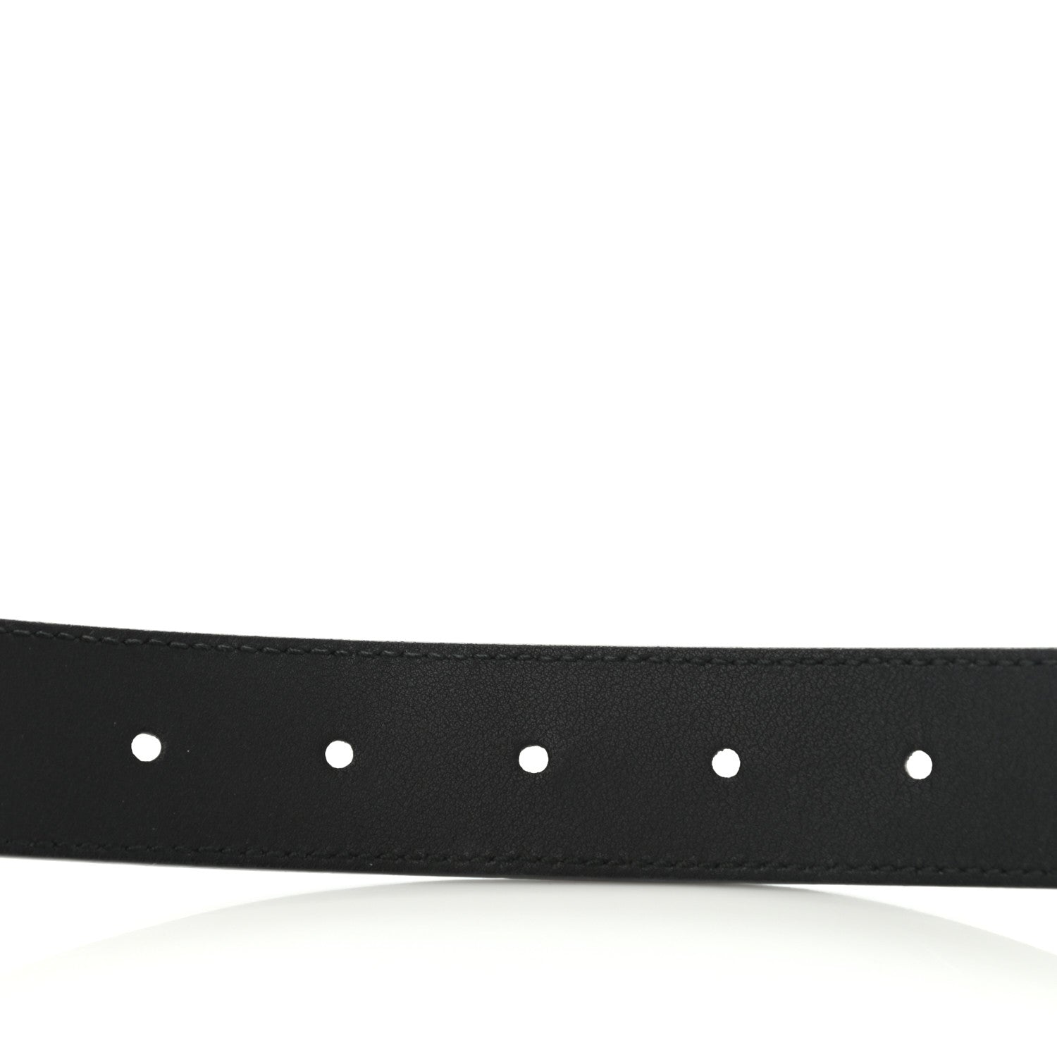 Gucci Calfskin Double G 30mm Belt 75 30 Black 4 of 10