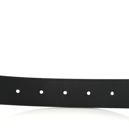 Gucci Calfskin Double G 30mm Belt 75 30 Black 4 of 10