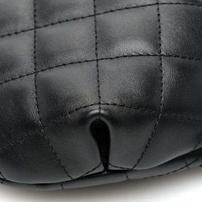 Chanel Calfskin Quilted Waist Belt Bag Black 9 of 9