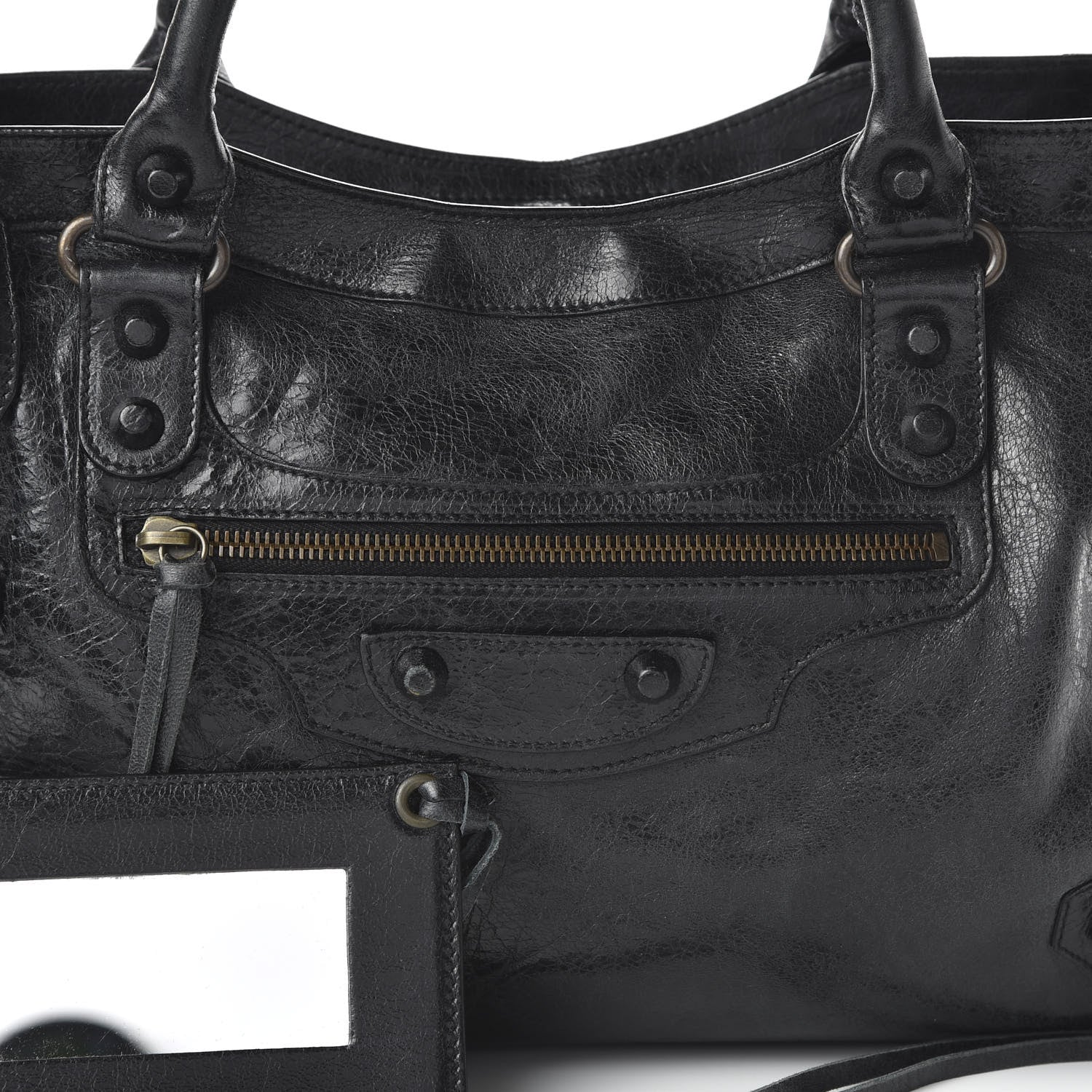 Balenciaga Agneau Classic Hardware City Black 10 of 12