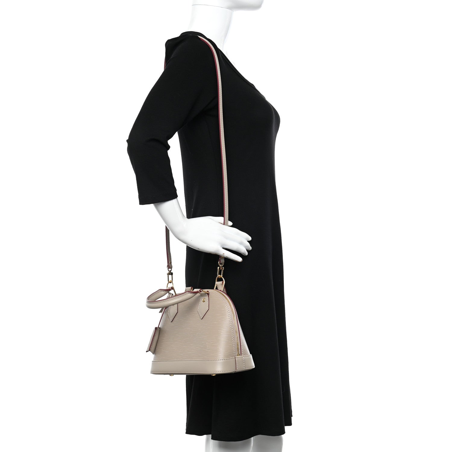 Louis Vuitton Epi Alma BB Galet 2 of 10