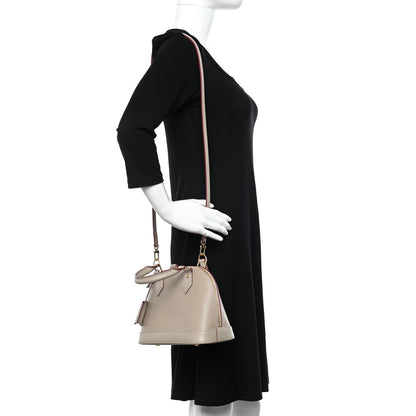 Louis Vuitton Epi Alma BB Galet 2 of 10