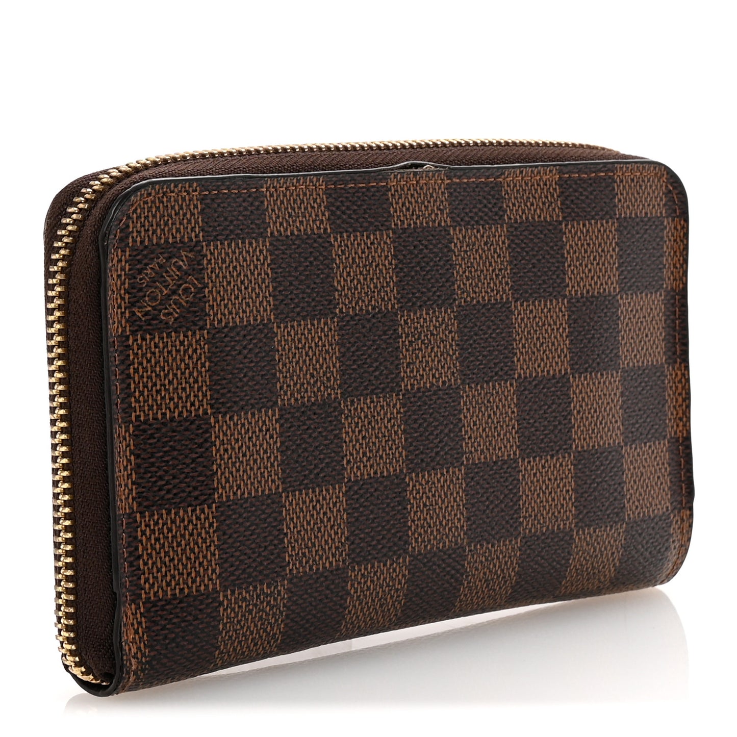 Damier Ebene Zippy Compact Wallet