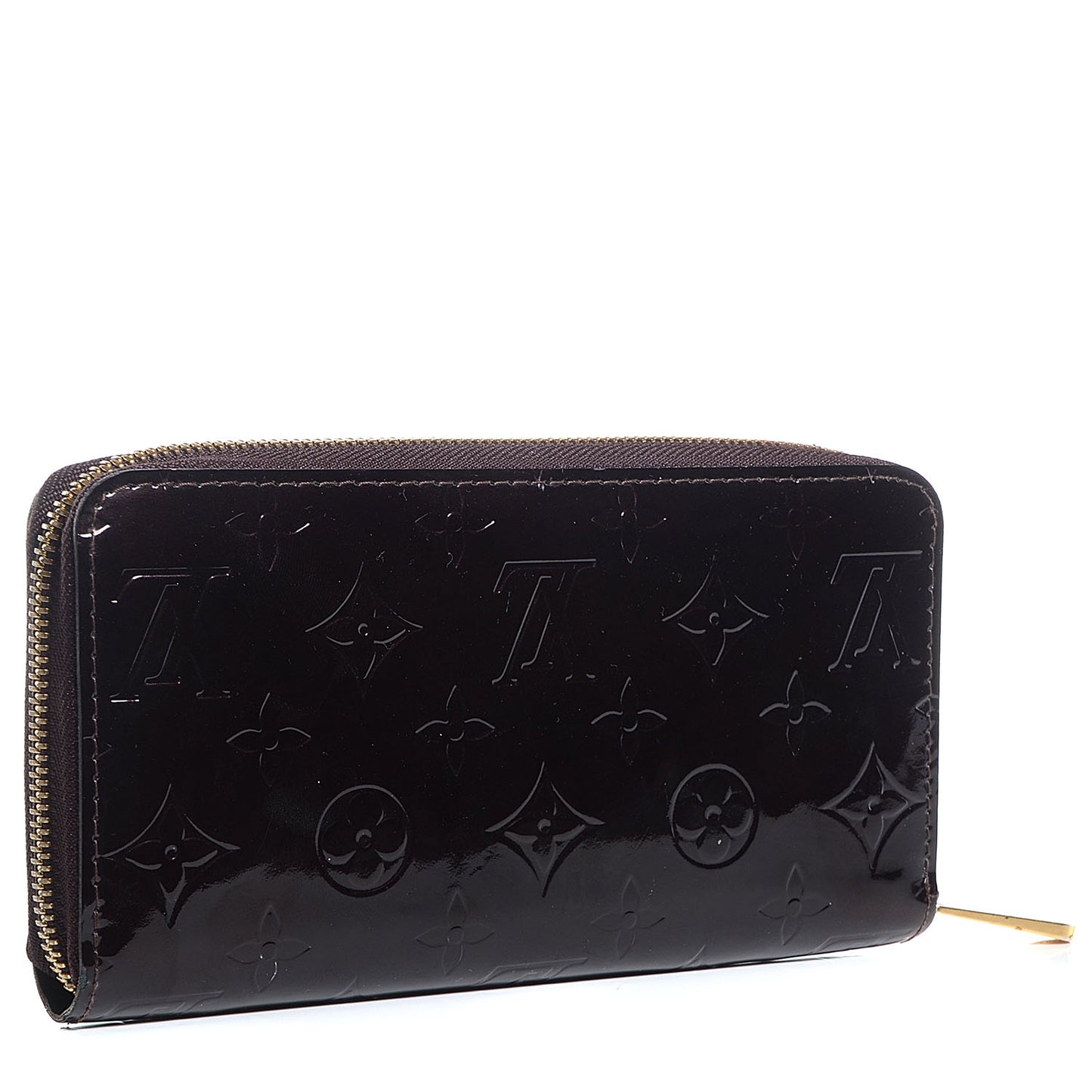 Vernis Zippy Wallet Amarante