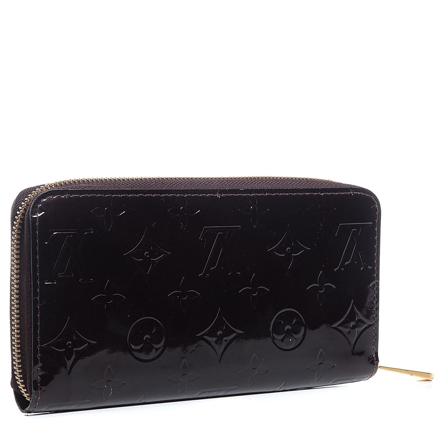 Louis Vuitton Vernis Zippy Wallet Amarante 3 of 7