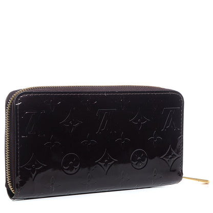 Louis Vuitton Vernis Zippy Wallet Amarante 3 of 7