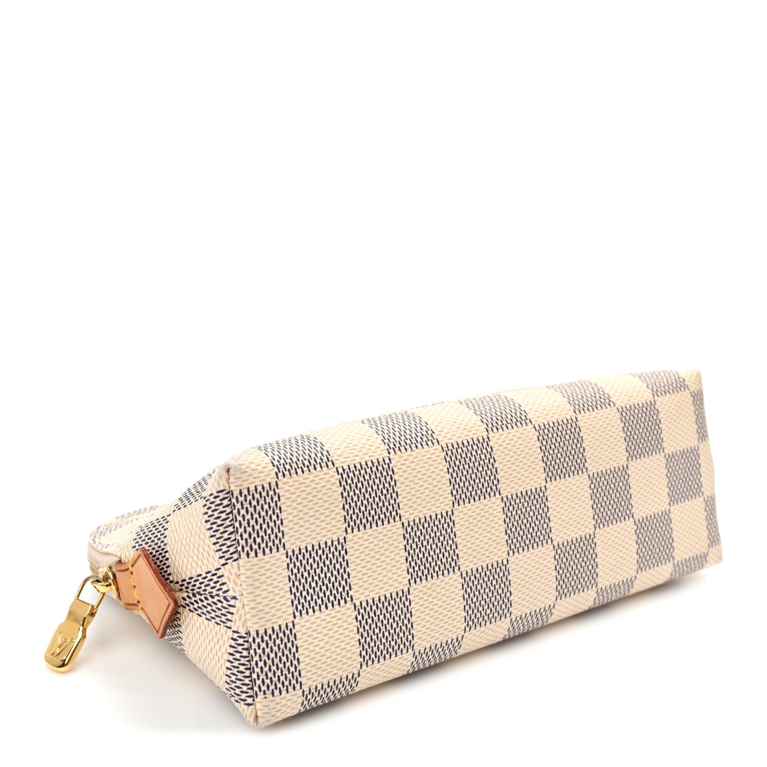 Louis Vuitton Damier Azur Cosmetic Pouch 4 of 9