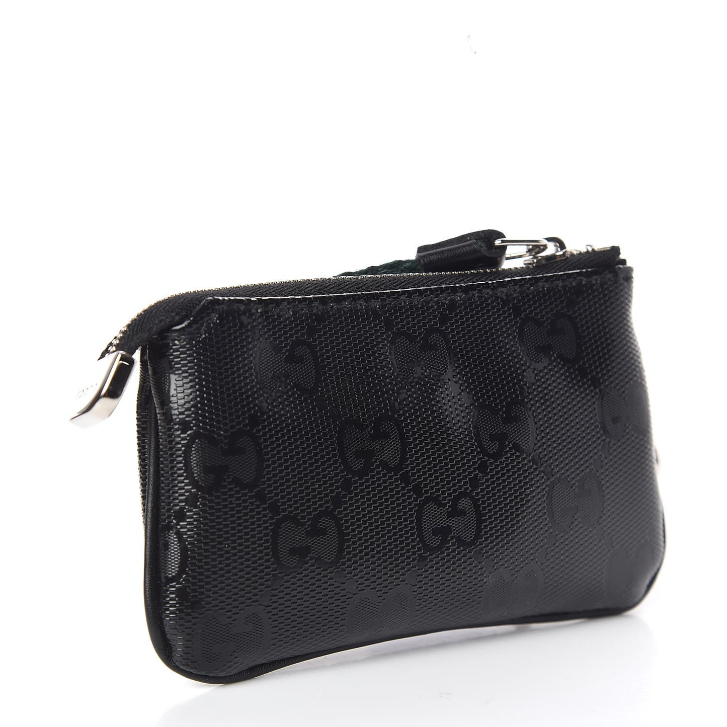 Imprime Monogram Key Case Black