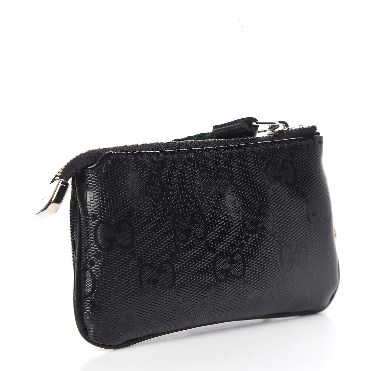 Gucci Imprime Monogram Key Case Black 4 of 8