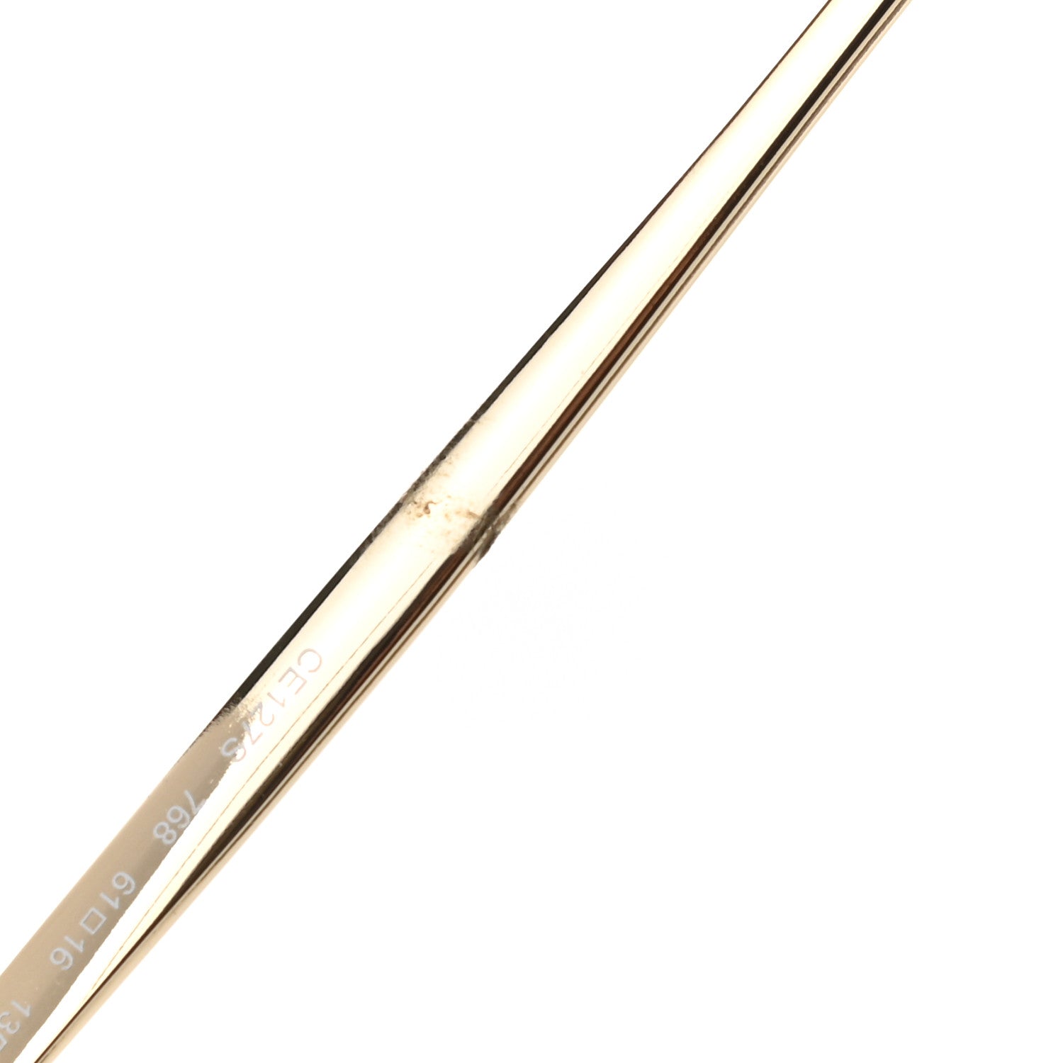 Chloe Metal Aviator CE127S Sunglasses Gold 8 of 8