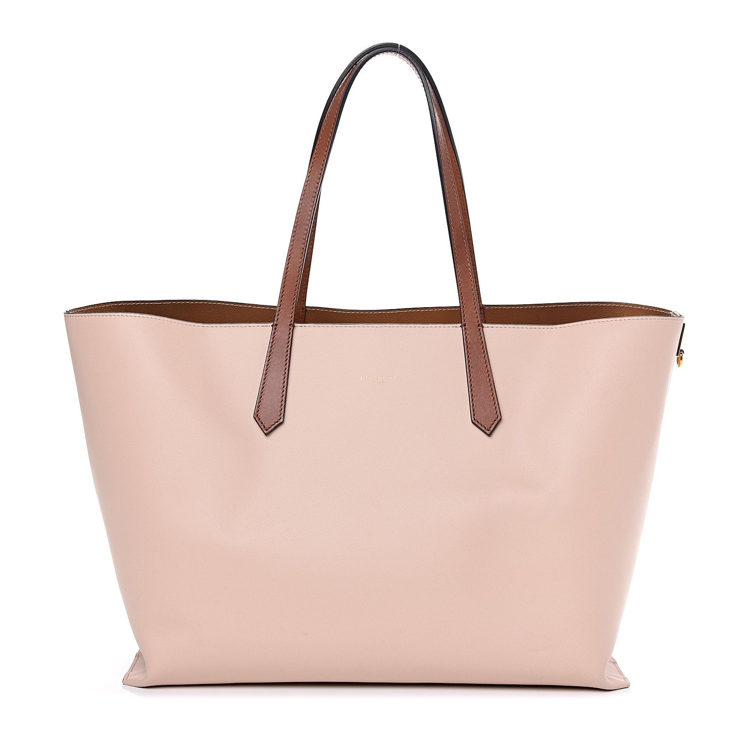 Calfskin Medium GV Shopper Tote Powder